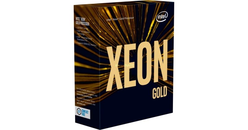 Intel/ Xeon 5220/ 18-Core/ 2,20GHz/ FCLGA 3647/ BOX - obrázek produktu