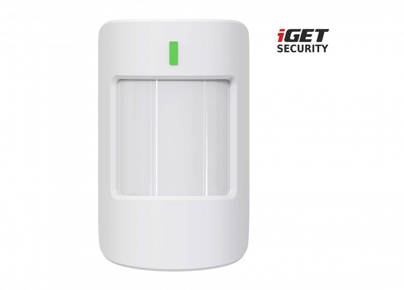 iGET SECURITY EP17 - PIR senzor bez detekce zvířat do 20 kg, pro alarm M5, výdrž baterie až 5 let - obrázek produktu