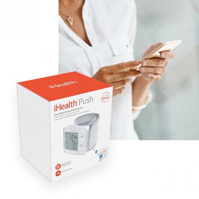 iHealth PUSH chytrý zápěstní měřič krevního tlaku - obrázek č. 3