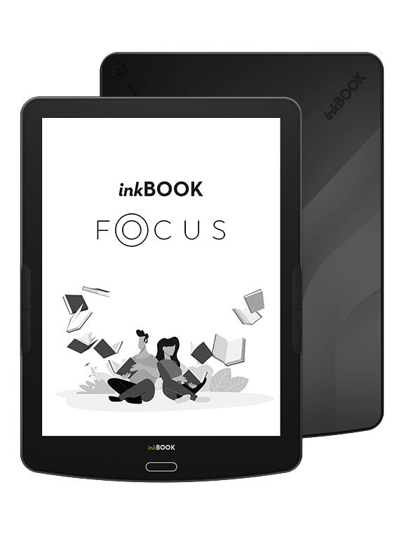 Čtečka InkBOOK Focus black - obrázek produktu