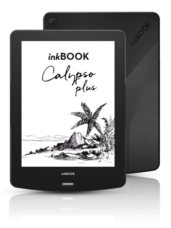 Čtečka InkBOOK Calypso plus black - obrázek produktu