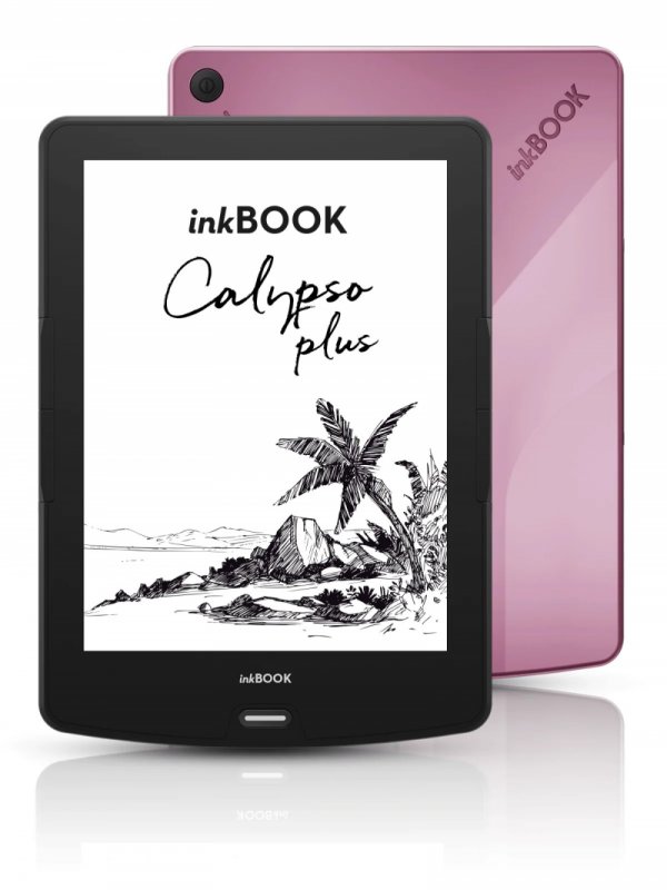 Čtečka InkBOOK Calypso plus rose - obrázek produktu