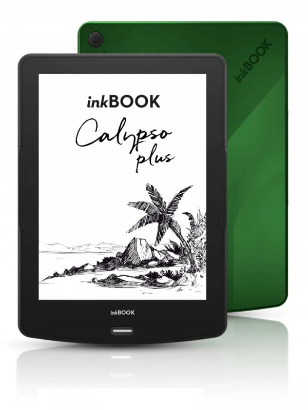 Čtečka InkBOOK Calypso plus green - obrázek produktu