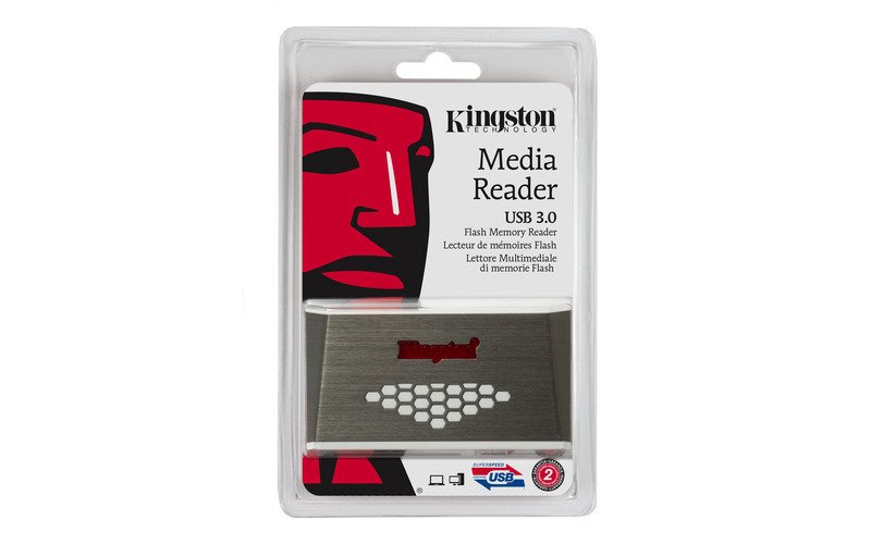 Kingston externí čtečka karet SuperSpeed All-in-one - obrázek č. 2