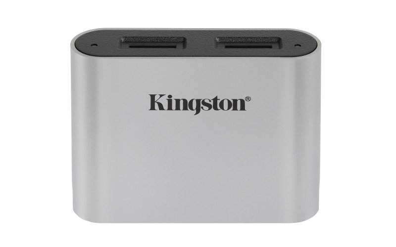 Kingston čtečka karet Workflow UHS-II microSDHC/ SDXC - obrázek produktu