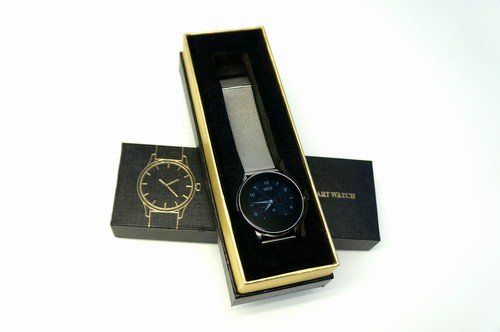 Manager - Smart hodinky Stříbrné - obrázek produktu