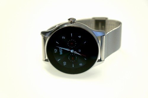 Manager - Smart hodinky Stříbrné - obrázek č. 4