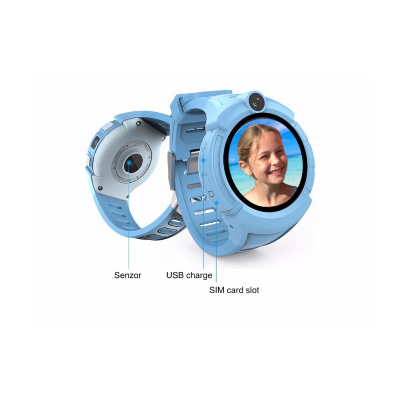 Smart hodinky GUARDKID+ Blue - obrázek č. 1