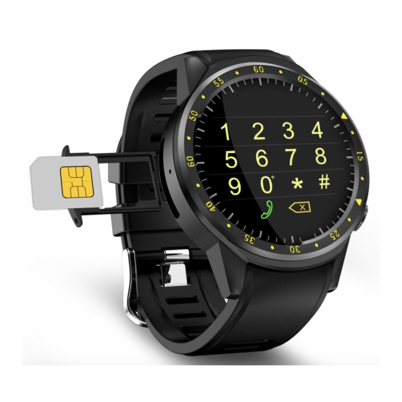 Smart hodinky G-CROSS Black - obrázek č. 1