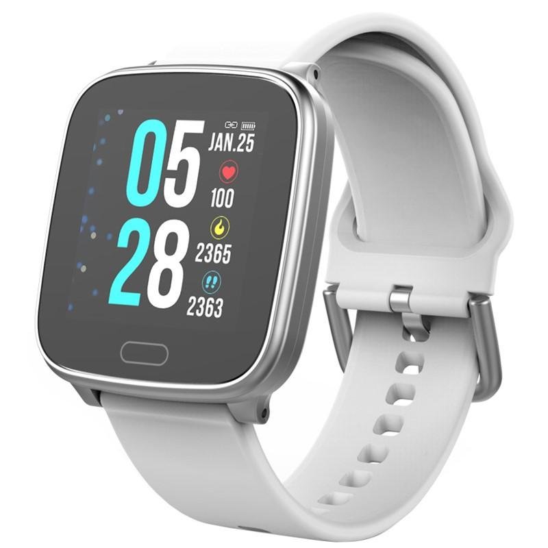 CARNEO Smart hodinky SlimFit+ Stříbrné - obrázek produktu