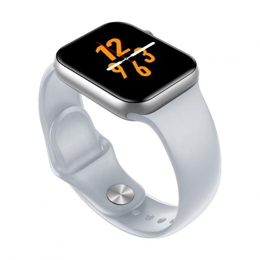 CARNEO Smart hodinky Gear+ CUBE silver - obrázek č. 1