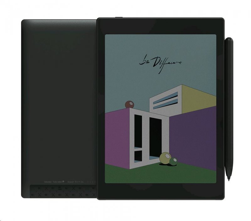 E-book ONYX BOOX TAB MINI C, černá, 7,8", 64GB, Bluetooth, Android 11.0, E-ink displej, WIFi - obrázek produktu