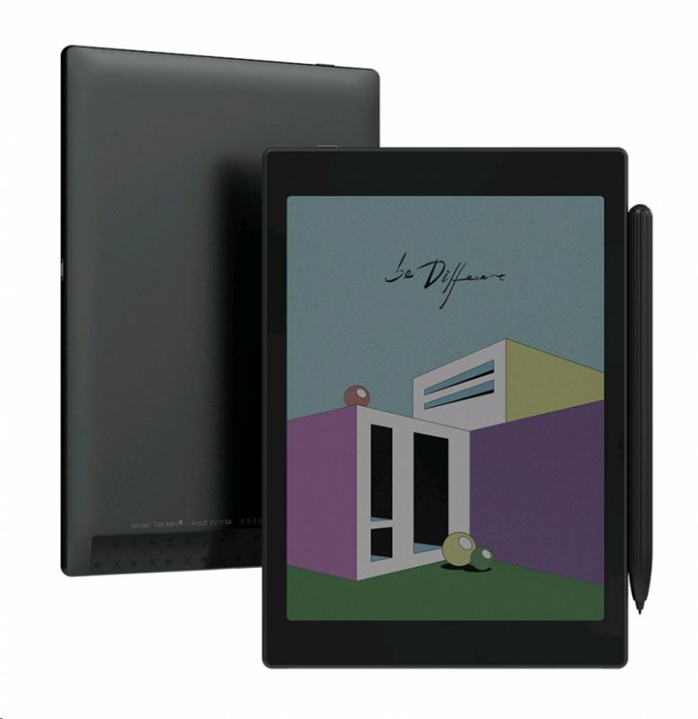 E-book ONYX BOOX TAB MINI C, černá, 7,8", 64GB, Bluetooth, Android 11.0, E-ink displej, WIFi - obrázek č. 1