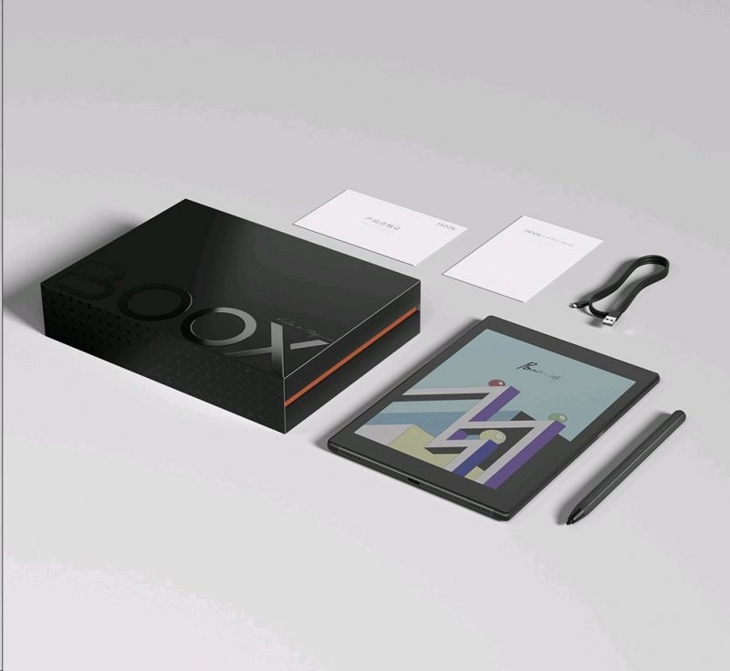E-book ONYX BOOX TAB MINI C, černá, 7,8", 64GB, Bluetooth, Android 11.0, E-ink displej, WIFi - obrázek č. 2
