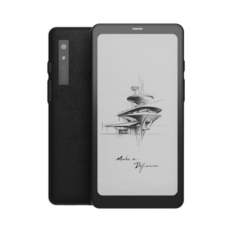 E-book ONYX BOOX PALMA, černá, 6,13", 128GB, Bluetooth, Android 11.0, E-ink displej, WIFi - obrázek č. 1
