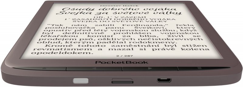 Pocketbook 740 Inkpad 3, Tmavě hnědá - obrázek č. 1