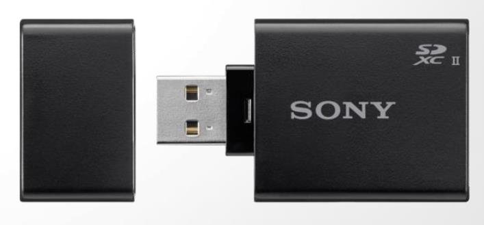 Sony čtečka karet SD UHS-II MRW-S1, USB 3.1 - obrázek č. 1