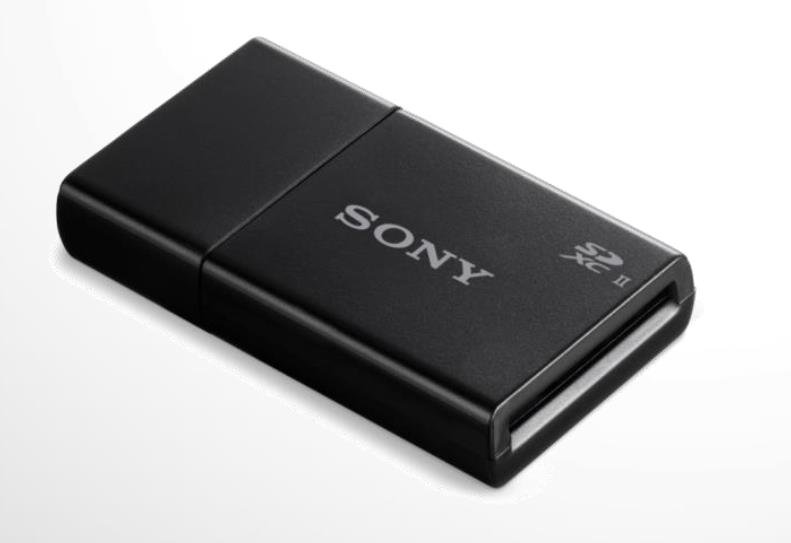 Sony čtečka karet SD UHS-II MRW-S1, USB 3.1 - obrázek produktu