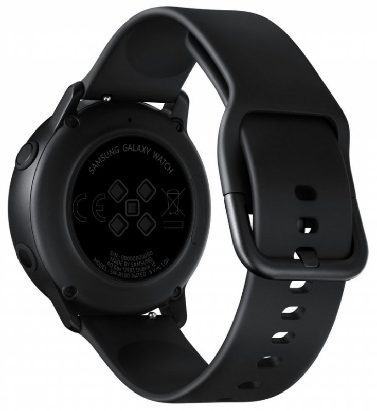 SAMSUNG Galaxy Watch Active  R500 Black - obrázek č. 2