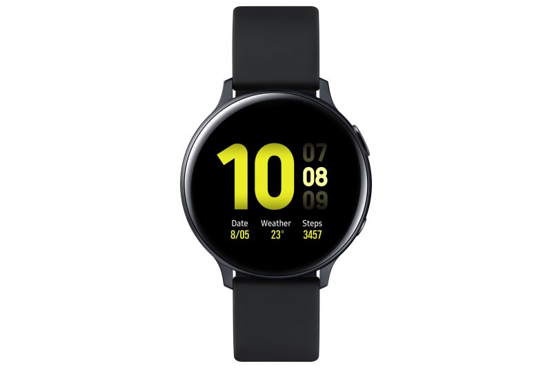 SAMSUNG Galaxy Watch Active 2  R820 Aluminium 44mm Black - obrázek produktu