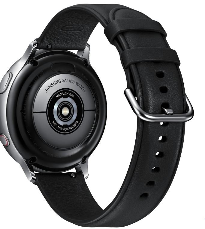 SAMSUNG Galaxy Watch Active 2  R820 44mm LTE Stainless steel - obrázek č. 1