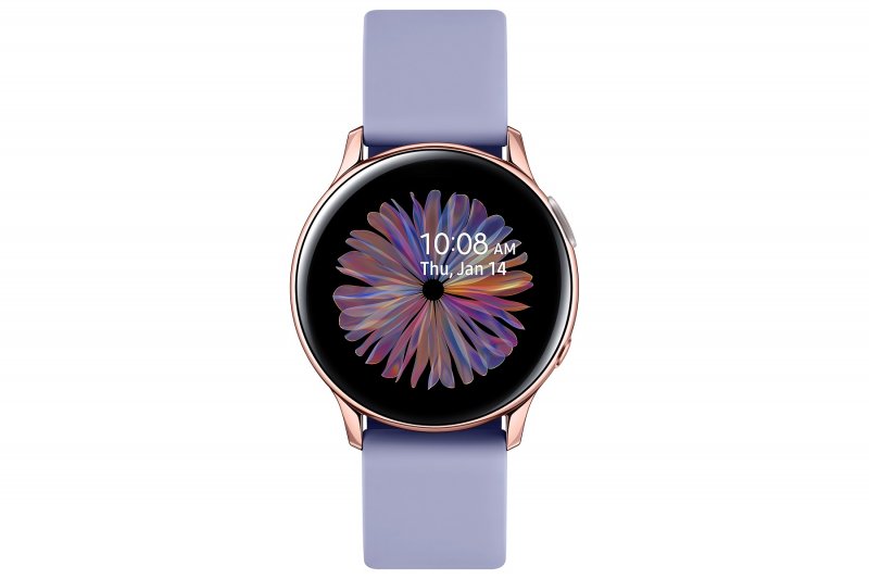 SAMSUNG Galaxy Watch Active 2  R830 40mm Violet edition - obrázek č. 1