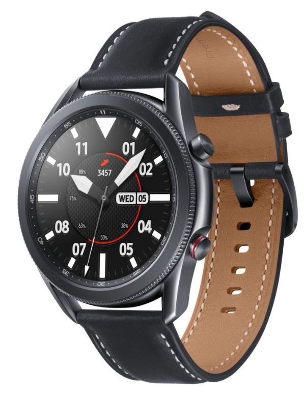 SAMSUNG Galaxy Watch3 45mm R845 Mystic Black LTE - obrázek produktu