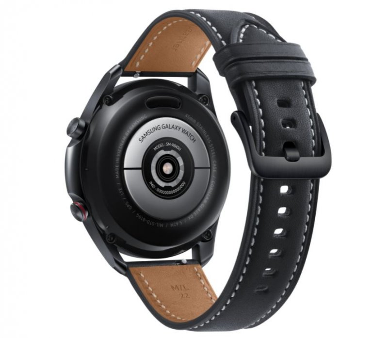 SAMSUNG Galaxy Watch3 45mm R845 Mystic Black LTE - obrázek č. 3