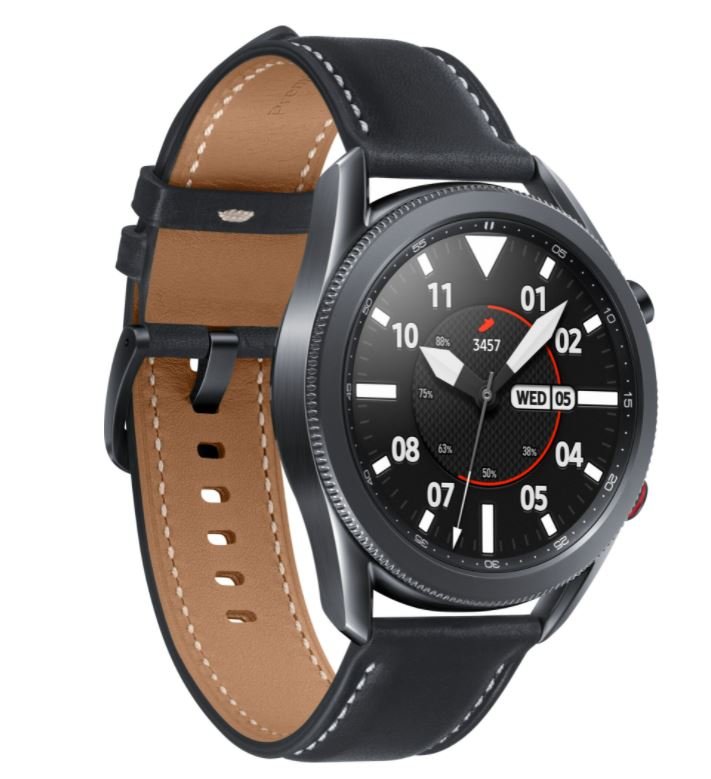 SAMSUNG Galaxy Watch3 45mm R845 Mystic Black LTE - obrázek č. 2