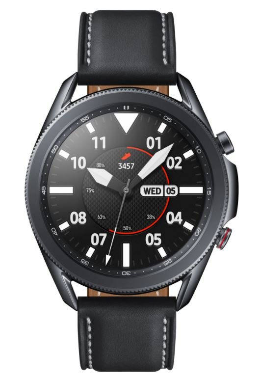 SAMSUNG Galaxy Watch3 45mm R845 Mystic Black LTE - obrázek č. 1