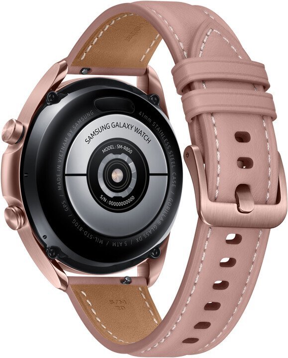 SAMSUNG Galaxy Watch3 41mm R850 Mystic Bronze - obrázek č. 1