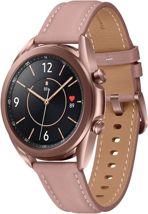SAMSUNG Galaxy Watch3 41mm R850 Mystic Bronze - obrázek produktu