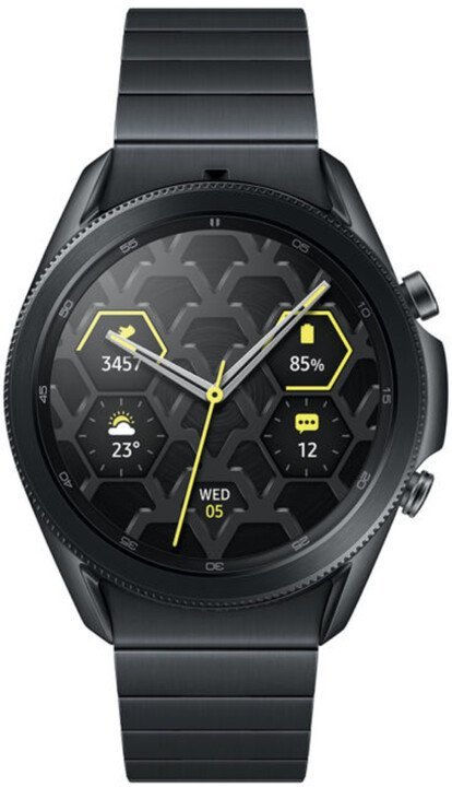 SAMSUNG Galaxy Watch3 45mm R840 Titanium Black - obrázek č. 1