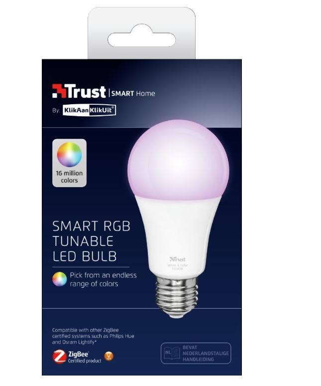 Zigbee RGB Tunable LED Bulb ZLED-RGB9 - obrázek č. 2