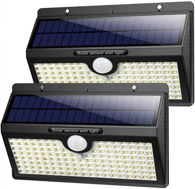 Venkovní solární LED světlo s pohybovým senzorem V138 - obrázek produktu