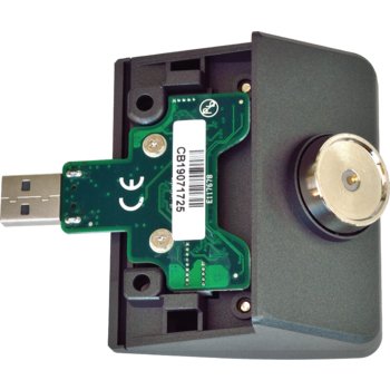 Čtečka iButtonů pro XPOS + 5 klíčů, USB (emulace RS232), šedá - obrázek produktu