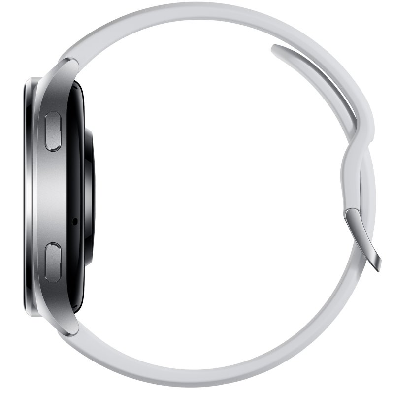 Xiaomi Watch 2/ 46mm/ Silver/ Sport Band/ Gray - obrázek č. 1