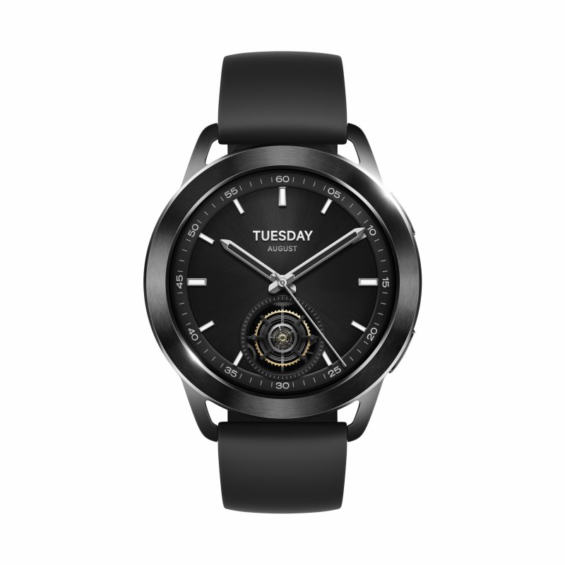 Xiaomi Watch S3/ 47mm/ Black/ Sport Band/ Black - obrázek produktu