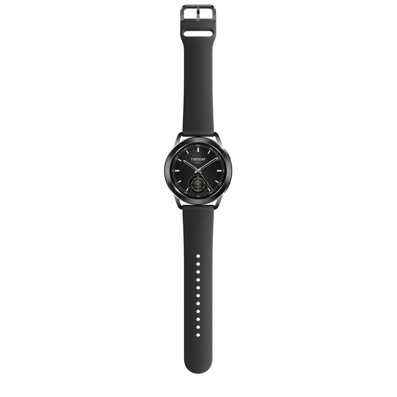 Xiaomi Watch S3/ 47mm/ Black/ Sport Band/ Black - obrázek č. 3