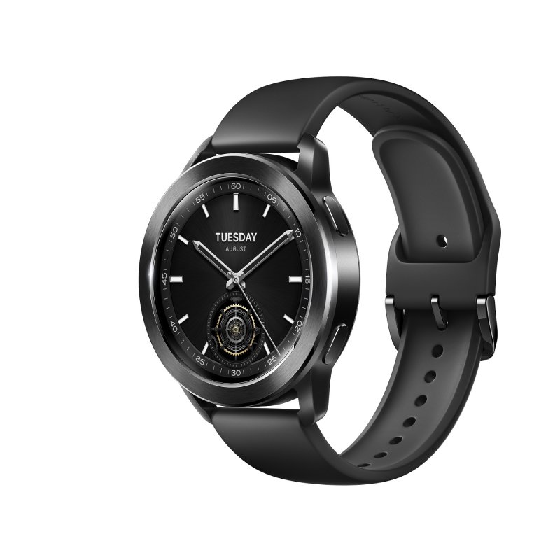 Xiaomi Watch S3/ 47mm/ Black/ Sport Band/ Black - obrázek č. 1