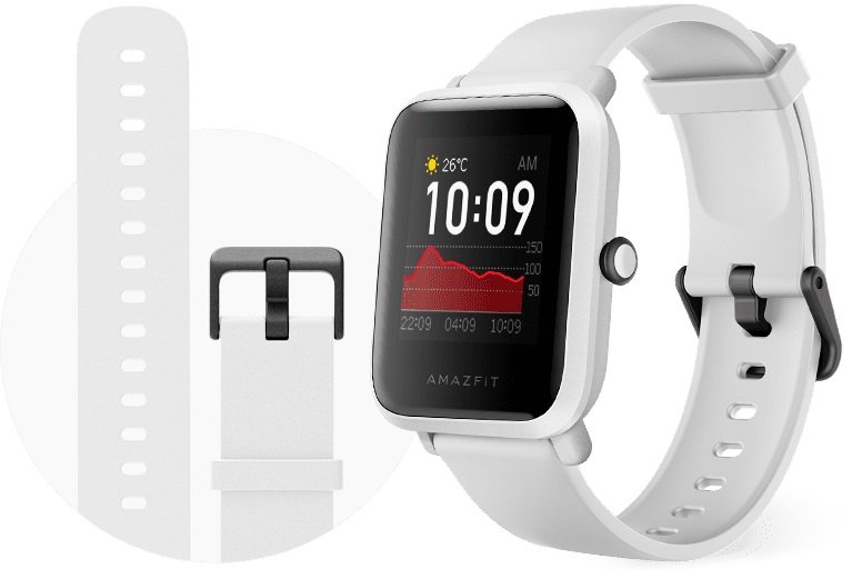 Xiaomi Amazfit Bip S, White Rock - obrázek produktu