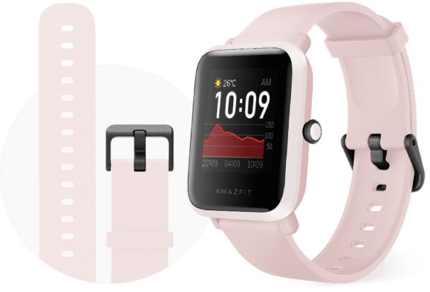 Xiaomi Amazfit Bip S, Warm Pink - obrázek produktu