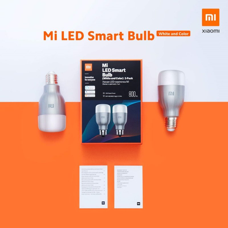 Xiaomi Mi LED Smart Bulb 2-Pack - obrázek č. 2