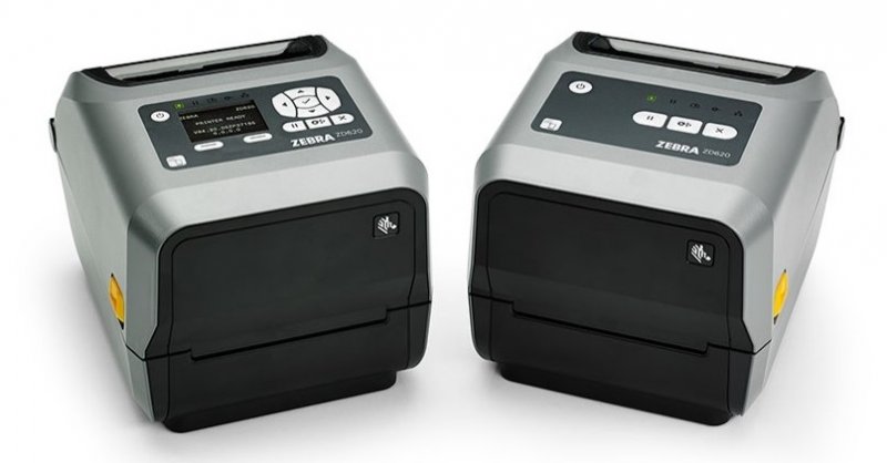 Zebra TT (Ribbon) ZD620 s LCD- 203 dpi,USB,LAN, WiFi, RS232, odlepovač, BT - obrázek produktu