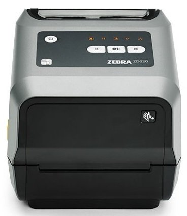 Zebra TT (Ribbon) ZD620 - 300 dpi,USB, RS232, LAN, WiFi, BT, řezačka - obrázek produktu
