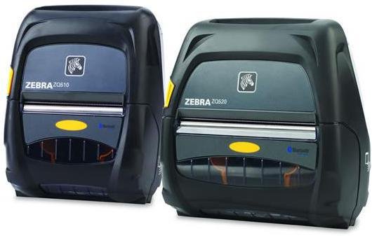 Zebra ZQ510, 3" Mobile Printer, USB, Bluetooth - obrázek produktu