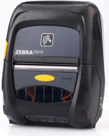 Zebra ZQ510, 3" Mobile Printer, USB, Bluetooth - obrázek č. 1