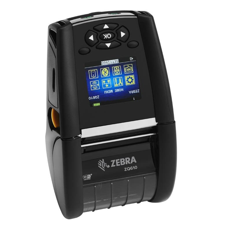 Zebra ZQ610 2" Mobile Printer, USB, Bluetooth Dual - obrázek produktu