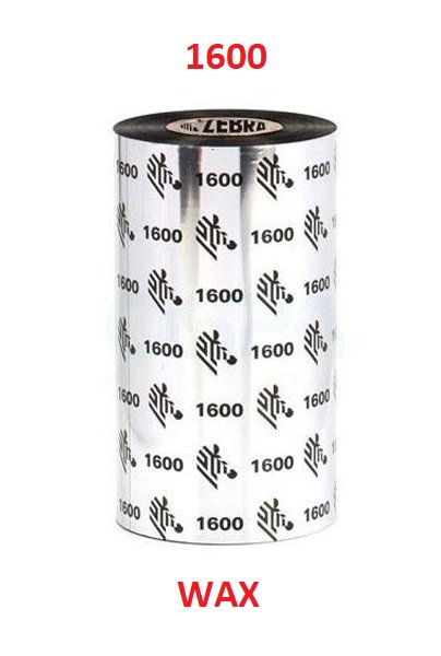 Zebra TT páska Wax šířka 83mm, délka 450m - obrázek produktu