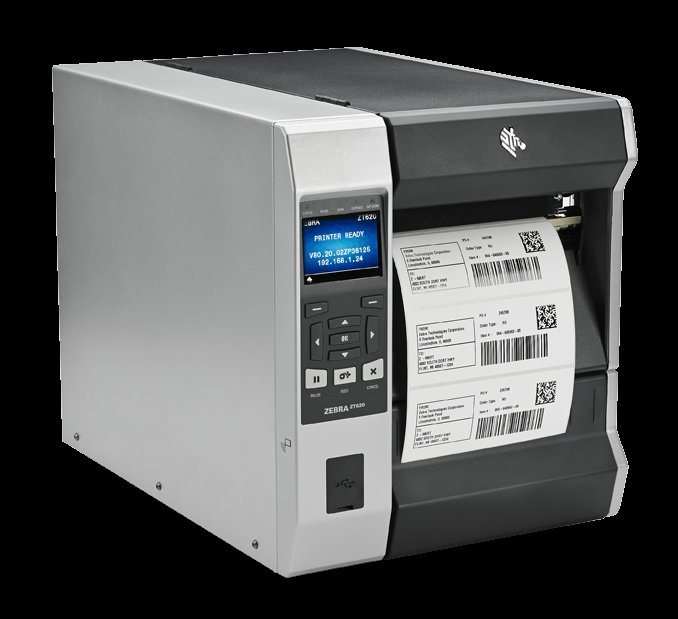 ZEBRA printer ZT610 - 203dpi, BT, LAN, WiFi - obrázek produktu